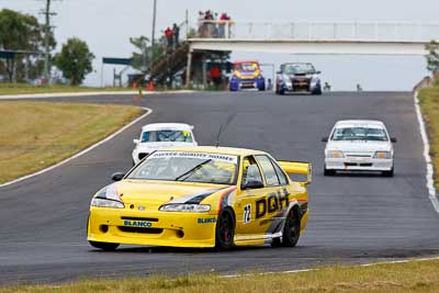 72;12-March-2011;Australia;CAMS-State-Championships;Ford-Falcon-EF;Morgan-Park-Raceway;Nathan-Assaillit;QLD;Queensland;Sports-Sedans;Warwick;auto;motorsport;racing;super-telephoto