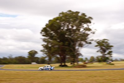38;12-March-2011;38;50mm;Australia;CAMS-State-Championships;Holden-Commodore-VK;Morgan-Park-Raceway;QLD;Queensland;Sports-Sedans;Warwick;Wayne-Clift;auto;clouds;motorsport;racing;scenery;sky