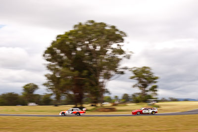 46;12-March-2011;50mm;Australia;CAMS-State-Championships;Holden-Commodore-VK;Mark-Bowen;Morgan-Park-Raceway;QLD;Queensland;Sports-Sedans;Warwick;auto;clouds;motorsport;racing;scenery;sky