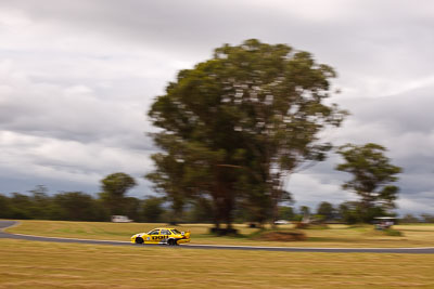 72;12-March-2011;50mm;Australia;CAMS-State-Championships;Ford-Falcon-EF;Morgan-Park-Raceway;Nathan-Assaillit;QLD;Queensland;Sports-Sedans;Warwick;auto;clouds;motorsport;racing;scenery;sky