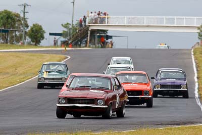 91;12-March-2011;Australia;CAMS-State-Championships;Group-N-Touring-Cars;Guy-Gibbons;Holden-Torana-GTR-XU‒1;Morgan-Park-Raceway;QLD;Queensland;Warwick;auto;classic;historic;motorsport;racing;super-telephoto;vintage