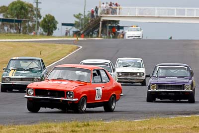 70;12-March-2011;70;Australia;CAMS-State-Championships;Group-N-Touring-Cars;Holden-Torana-GTR-XU‒1;Morgan-Park-Raceway;QLD;Queensland;Warren-Tegg;Warwick;auto;classic;historic;motorsport;racing;super-telephoto;vintage