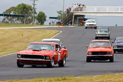 57;12-March-2011;57;Australia;CAMS-State-Championships;Ford-Mustang;Group-N-Touring-Cars;Morgan-Park-Raceway;QLD;Queensland;Shane-Wilson;Warwick;auto;classic;historic;motorsport;racing;super-telephoto;vintage