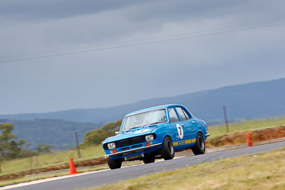 7;12-March-2011;7;Australia;CAMS-State-Championships;Group-N-Touring-Cars;Mazda-RX‒2;Morgan-Park-Raceway;QLD;Queensland;Robert-Heagerty;Warwick;auto;classic;historic;motorsport;racing;sky;super-telephoto;vintage