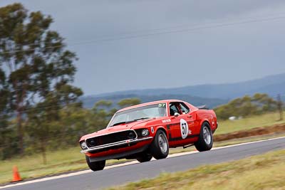 57;12-March-2011;57;Australia;CAMS-State-Championships;Ford-Mustang;Group-N-Touring-Cars;Morgan-Park-Raceway;QLD;Queensland;Shane-Wilson;Warwick;auto;classic;historic;motorsport;racing;sky;super-telephoto;vintage