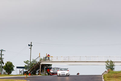 11;22;11;12-March-2011;22;Australia;CAMS-State-Championships;Morgan-Park-Raceway;Porsche-996-GT3-Cup;Porsche-997-GT3-Cup;Production-Sports-Cars;QLD;Queensland;Terry-Knight;Warwick;Wayne-Hennig;auto;motorsport;racing;sky;super-telephoto