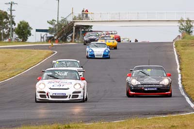 11;22;11;12-March-2011;22;Australia;CAMS-State-Championships;Morgan-Park-Raceway;Porsche-996-GT3-Cup;Porsche-997-GT3-Cup;Production-Sports-Cars;QLD;Queensland;Terry-Knight;Warwick;Wayne-Hennig;auto;motorsport;racing;super-telephoto