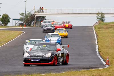22;12-March-2011;22;Australia;CAMS-State-Championships;Morgan-Park-Raceway;Porsche-996-GT3-Cup;Production-Sports-Cars;QLD;Queensland;Terry-Knight;Warwick;auto;motorsport;racing;super-telephoto