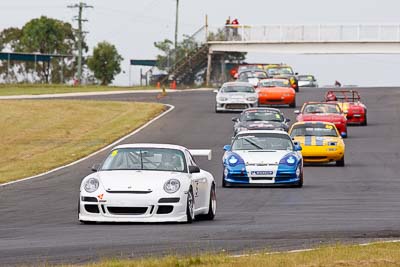 5;12-March-2011;5;Australia;CAMS-State-Championships;Morgan-Park-Raceway;Porsche-997-GT3-Cup;Production-Sports-Cars;QLD;Queensland;Steven-McFadden;Warwick;auto;motorsport;racing;super-telephoto