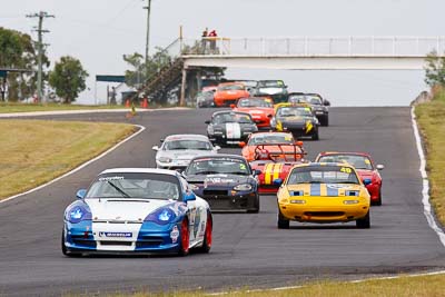 12;12;12-March-2011;Australia;CAMS-State-Championships;Dean-Croyden;Morgan-Park-Raceway;Porsche-996-GT3-Cup;Production-Sports-Cars;QLD;Queensland;Warwick;auto;motorsport;racing;super-telephoto