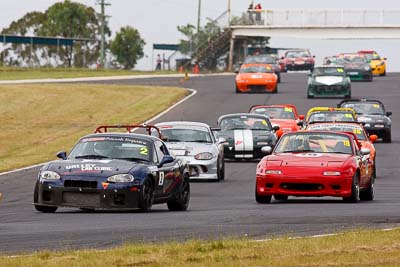 18;2;12-March-2011;2;Ash-Lowe;Australia;CAMS-State-Championships;Mazda-MX‒5;Mazda-MX5;Mazda-Miata;Morgan-Park-Raceway;Production-Sports-Cars;QLD;Queensland;Stuart-Mullins;Warwick;auto;motorsport;racing;super-telephoto