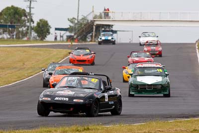 47;12-March-2011;Australia;CAMS-State-Championships;Corey-Stevens;Mazda-MX‒5;Mazda-MX5;Mazda-Miata;Morgan-Park-Raceway;Production-Sports-Cars;QLD;Queensland;Warwick;auto;motorsport;racing;super-telephoto