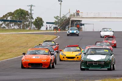 16;19;12-March-2011;16;19;Australia;CAMS-State-Championships;Datsun-240Z;Matt-Ryeland;Mazda-MX‒5;Mazda-MX5;Mazda-Miata;Morgan-Park-Raceway;Production-Sports-Cars;QLD;Queensland;Robin-Lacey;Warwick;auto;motorsport;racing;super-telephoto