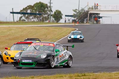 28;12-March-2011;Australia;Brad-Rankin;CAMS-State-Championships;Morgan-Park-Raceway;Porsche-997-GT3-Cup;Production-Sports-Cars;QLD;Queensland;Warwick;auto;motorsport;racing;super-telephoto