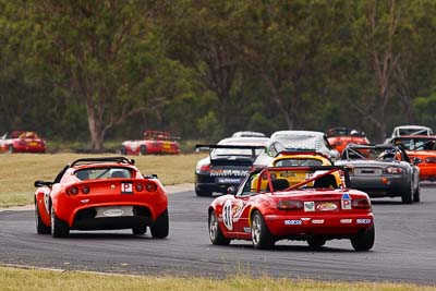 31;52;12-March-2011;31;52;Australia;CAMS-State-Championships;Lotus-Elise;Mark-Sperlins;Mazda-MX‒5;Mazda-MX5;Mazda-Miata;Morgan-Park-Raceway;Production-Sports-Cars;QLD;Queensland;Ron-Prefontaine;Warwick;auto;motorsport;racing;super-telephoto