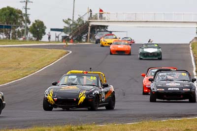 82;12-March-2011;82;Australia;CAMS-State-Championships;Greg-Quince;Mazda-MX‒5;Mazda-MX5;Mazda-Miata;Morgan-Park-Raceway;Production-Sports-Cars;QLD;Queensland;Warwick;auto;motorsport;racing;super-telephoto