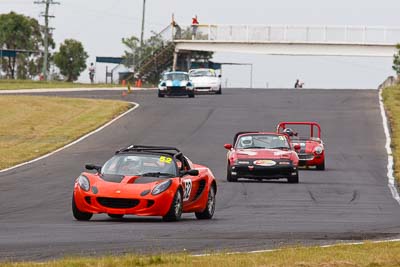 52;12-March-2011;52;Australia;CAMS-State-Championships;Lotus-Elise;Morgan-Park-Raceway;Production-Sports-Cars;QLD;Queensland;Ron-Prefontaine;Warwick;auto;motorsport;racing;super-telephoto