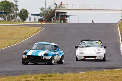 77;12-March-2011;77;Australia;CAMS-State-Championships;Morgan-Park-Raceway;Production-Sports-Cars;QLD;Queensland;Roy-Davis;Triumph-GT6;Warwick;auto;motorsport;racing;super-telephoto