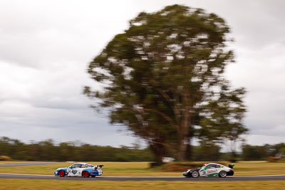12;12;12-March-2011;50mm;Australia;CAMS-State-Championships;Dean-Croyden;Morgan-Park-Raceway;Porsche-996-GT3-Cup;Production-Sports-Cars;QLD;Queensland;Warwick;auto;clouds;motorsport;racing;scenery;sky