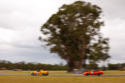 19;94;12-March-2011;19;50mm;Australia;CAMS-State-Championships;John-Prefontaine;Lotus-Elise;Mazda-MX‒5;Mazda-MX5;Mazda-Miata;Morgan-Park-Raceway;Production-Sports-Cars;QLD;Queensland;Robin-Lacey;Warwick;auto;clouds;motorsport;racing;scenery;sky