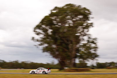 11;11;12-March-2011;50mm;Australia;CAMS-State-Championships;Morgan-Park-Raceway;Porsche-997-GT3-Cup;Production-Sports-Cars;QLD;Queensland;Warwick;Wayne-Hennig;auto;clouds;motorsport;racing;scenery;sky