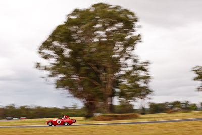 38;12-March-2011;38;50mm;Australia;CAMS-State-Championships;MG-Midget;Morgan-Park-Raceway;Production-Sports-Cars;QLD;Queensland;Steve-Purdy;Warwick;auto;clouds;motorsport;racing;scenery;sky