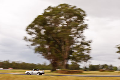 78;12-March-2011;50mm;Australia;CAMS-State-Championships;Garry-Harris;Mazda-MX‒5;Mazda-MX5;Mazda-Miata;Morgan-Park-Raceway;Production-Sports-Cars;QLD;Queensland;Warwick;auto;clouds;motorsport;racing;scenery;sky