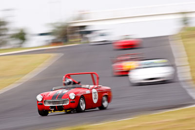 38;12-March-2011;38;Australia;CAMS-State-Championships;MG-Midget;Morgan-Park-Raceway;Production-Sports-Cars;QLD;Queensland;Steve-Purdy;Warwick;auto;motorsport;racing;super-telephoto