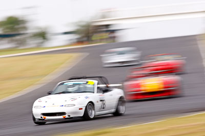 78;12-March-2011;Australia;CAMS-State-Championships;Garry-Harris;Mazda-MX‒5;Mazda-MX5;Mazda-Miata;Morgan-Park-Raceway;Production-Sports-Cars;QLD;Queensland;Warwick;auto;motorsport;racing;super-telephoto