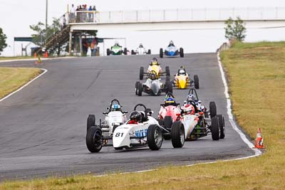 33;81;12-March-2011;33;81;Australia;CAMS-State-Championships;Formula-Vee;Gebert-FV;Jacer-F2K8;Mike-Smith;Morgan-Park-Raceway;Open-Wheeler;QLD;Queensland;Shane-Hart;Warwick;auto;motorsport;racing;super-telephoto