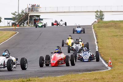 10;10;12-March-2011;Australia;CAMS-State-Championships;Formula-Vee;Morgan-Park-Raceway;Open-Wheeler;QLD;Queensland;Scott-Andrew;Warwick;auto;motorsport;racing;super-telephoto