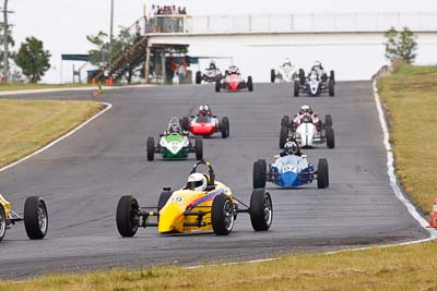 59;12-March-2011;Australia;CAMS-State-Championships;Formula-Vee;Jacer-F2K3;Ken-Taylor;Morgan-Park-Raceway;Open-Wheeler;QLD;Queensland;Warwick;auto;motorsport;racing;super-telephoto