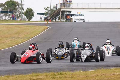 41;8;12-March-2011;8;Australia;CAMS-State-Championships;David-Bell;Formula-Vee;Kayne-Thornhill;Morgan-Park-Raceway;Open-Wheeler;Pulse-Vescari;QLD;Queensland;Spectre;Warwick;auto;motorsport;racing;super-telephoto