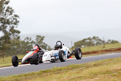 33;81;12-March-2011;33;81;Australia;CAMS-State-Championships;Formula-Vee;Gebert-FV;Jacer-F2K8;Mike-Smith;Morgan-Park-Raceway;Open-Wheeler;QLD;Queensland;Shane-Hart;Warwick;auto;motorsport;racing;super-telephoto