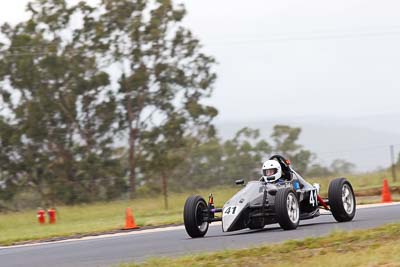 41;12-March-2011;Australia;CAMS-State-Championships;David-Bell;Formula-Vee;Morgan-Park-Raceway;Open-Wheeler;Pulse-Vescari;QLD;Queensland;Warwick;auto;motorsport;racing;super-telephoto