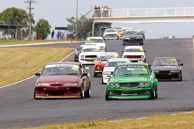 10;42;10;12-March-2011;Australia;CAMS-State-Championships;David-Skillender;Holden-Commodore-VS;Improved-Production;Morgan-Park-Raceway;QLD;Queensland;Warwick;auto;motorsport;racing;super-telephoto