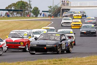 96;12-March-2011;Aaron-Lawrence;Australia;CAMS-State-Championships;Improved-Production;Morgan-Park-Raceway;Nissan-Silvia-S13;QLD;Queensland;Warwick;auto;motorsport;racing;super-telephoto
