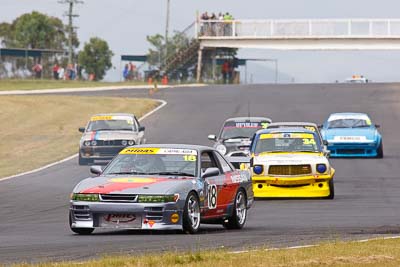 18;12-March-2011;Australia;CAMS-State-Championships;Improved-Production;Morgan-Park-Raceway;Nissan-Silvia-S13;QLD;Queensland;Troy-Marinelli;Warwick;auto;motorsport;racing;super-telephoto