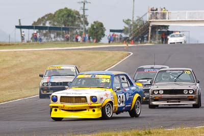 34;12-March-2011;34;Australia;CAMS-State-Championships;Improved-Production;Mazda-RX‒3;Mazda-RX3;Morgan-Park-Raceway;Peter-Draheim;QLD;Queensland;Warwick;auto;motorsport;racing;super-telephoto