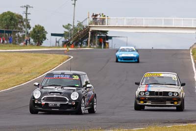 13;39;12-March-2011;13;Australia;BMW-325i;CAMS-State-Championships;Charles-Wright;Improved-Production;Mini-Cooper-S;Morgan-Park-Raceway;QLD;Queensland;Trent-Spencer;Warwick;auto;motorsport;racing;super-telephoto