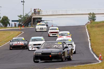 96;12-March-2011;Aaron-Lawrence;Australia;CAMS-State-Championships;Improved-Production;Morgan-Park-Raceway;Nissan-Silvia-S13;QLD;Queensland;Warwick;auto;motorsport;racing;super-telephoto