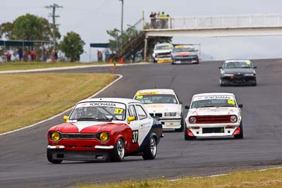 37;12-March-2011;37;Australia;Bruce-Cook;CAMS-State-Championships;Ford-Escort-Mk-I;Improved-Production;Morgan-Park-Raceway;QLD;Queensland;Warwick;auto;motorsport;racing;super-telephoto