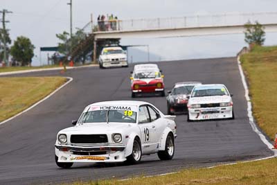 19;12-March-2011;19;Australia;CAMS-State-Championships;David-Waldon;Improved-Production;Mazda-808-Coupe;Morgan-Park-Raceway;QLD;Queensland;Warwick;auto;motorsport;racing;super-telephoto