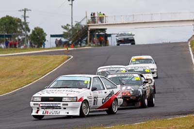 61;12-March-2011;Australia;CAMS-State-Championships;Chris-OShannessy;Improved-Production;Morgan-Park-Raceway;QLD;Queensland;Toyota-Corolla-Levin-GT;Warwick;auto;motorsport;racing;super-telephoto