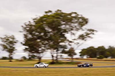 19;12-March-2011;19;50mm;Australia;CAMS-State-Championships;David-Waldon;Improved-Production;Mazda-808-Coupe;Morgan-Park-Raceway;QLD;Queensland;Warwick;auto;clouds;motorsport;racing;scenery;sky
