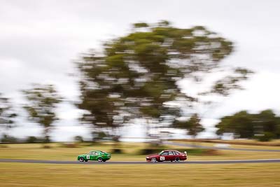 10;42;10;12-March-2011;50mm;Australia;CAMS-State-Championships;David-Skillender;Holden-Commodore-VS;Improved-Production;Morgan-Park-Raceway;QLD;Queensland;Warwick;auto;clouds;motorsport;racing;scenery;sky