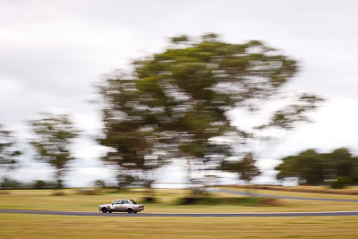 76;12-March-2011;50mm;76;Anthony-Gilbertson;Australia;BME-E30-320i;CAMS-State-Championships;Improved-Production;Morgan-Park-Raceway;QLD;Queensland;Warwick;auto;clouds;motorsport;racing;scenery;sky