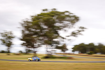 34;12-March-2011;34;50mm;Australia;CAMS-State-Championships;Improved-Production;Mazda-RX‒3;Mazda-RX3;Morgan-Park-Raceway;Peter-Draheim;QLD;Queensland;Warwick;auto;clouds;motorsport;racing;scenery;sky