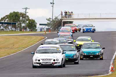 1;21;1;12-March-2011;21;Australia;CAMS-State-Championships;Ford-Falcon-AU;John-Van-Gilst;Lindsay-Kearns;Morgan-Park-Raceway;QLD;Queensland;Saloon-Cars;Warwick;auto;motorsport;racing;super-telephoto