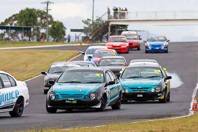 21;12-March-2011;21;Australia;CAMS-State-Championships;Ford-Falcon-AU;John-Van-Gilst;Morgan-Park-Raceway;QLD;Queensland;Saloon-Cars;Warwick;auto;motorsport;racing;super-telephoto